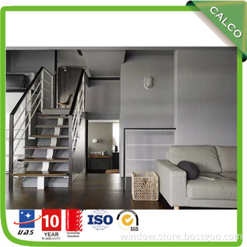 Aluminum stainless steel glass balcony Handrail